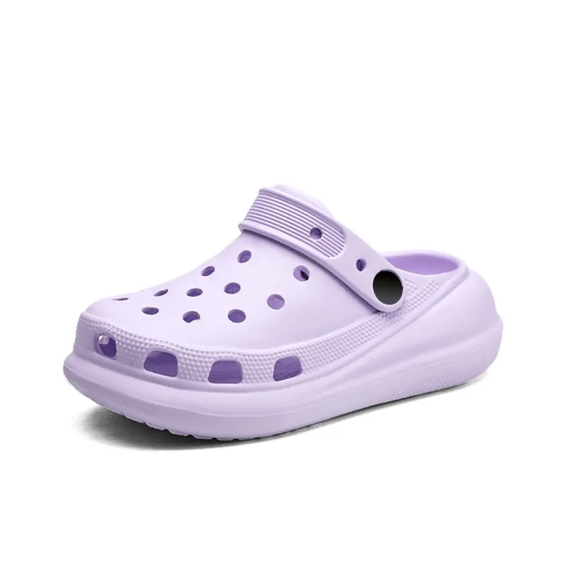 HACKBUTEER Clogs Women's-4