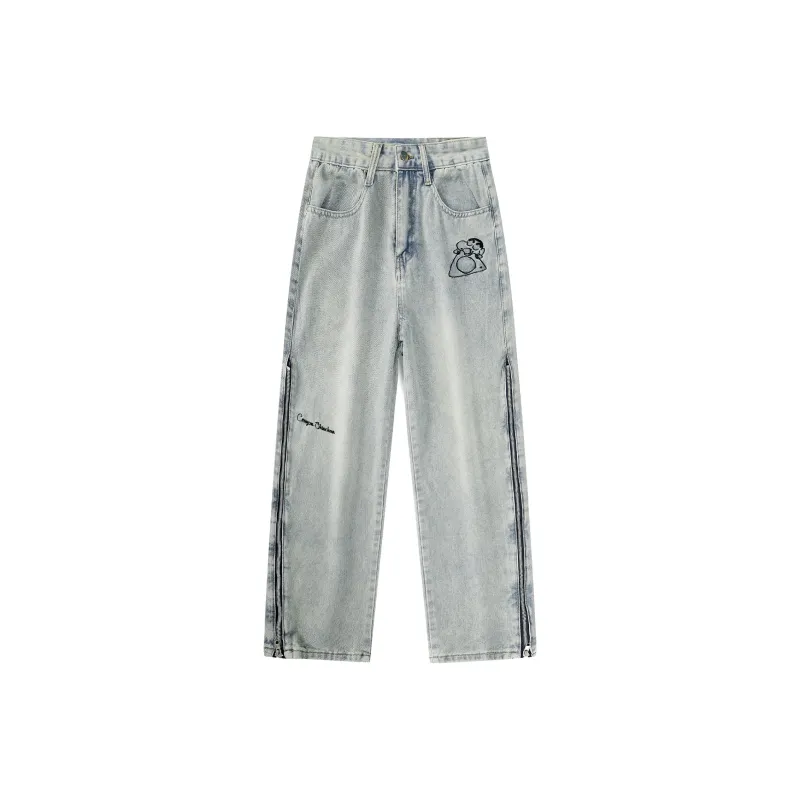 Crayon Shinchan Jeans Unisex-4