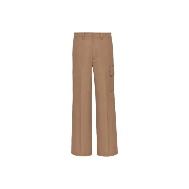 Valentino Casual Pants Men Brown-0