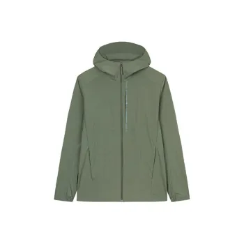 Anta Champion Series Trench Coat Men's Capuchin Green