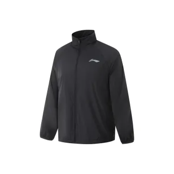 LiNing Running Collection Trench Coat Men's Black