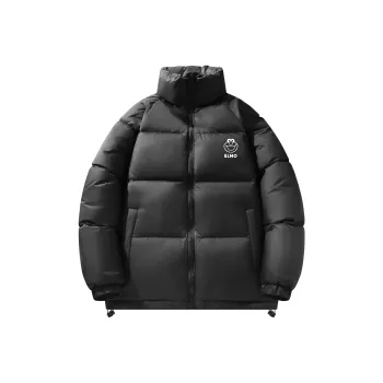 SESAME STREET Down Jacket Unisex Black