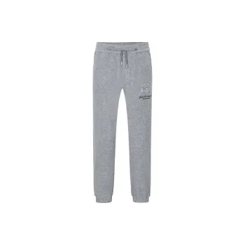 JOHN RICHMOND Knitted Sweatpants Men Gray