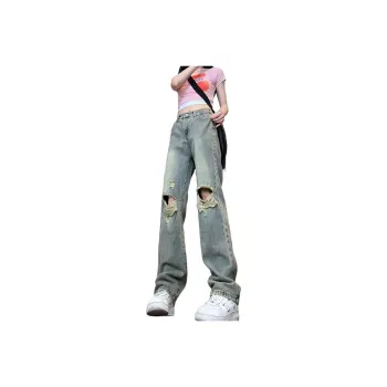 NEAR HERE Jeans Unisex
