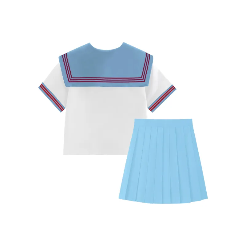 SHENBEI JK Two Piece Skirt Sets Women's-1