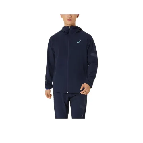 Asics AIM TRG Jackets & Coats Unisex Midnight Blue
