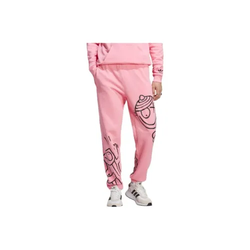 Adidas Originals André Saraiva Knitted Sweatpants Men's Blessing Pink