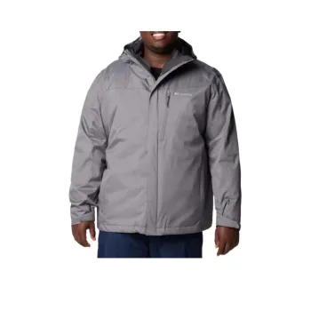 Columbia Whirlibird I Jackets Coats Men's Gray