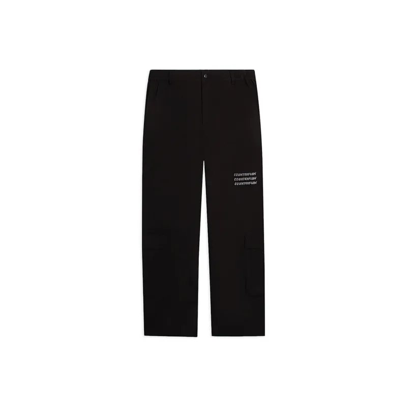 LiNing CF Casual Pants Unisex Deep Ochre Black-0