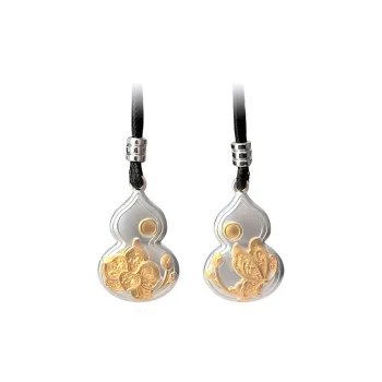 UZIID 999 Fine Silver Necklaces Unisex
