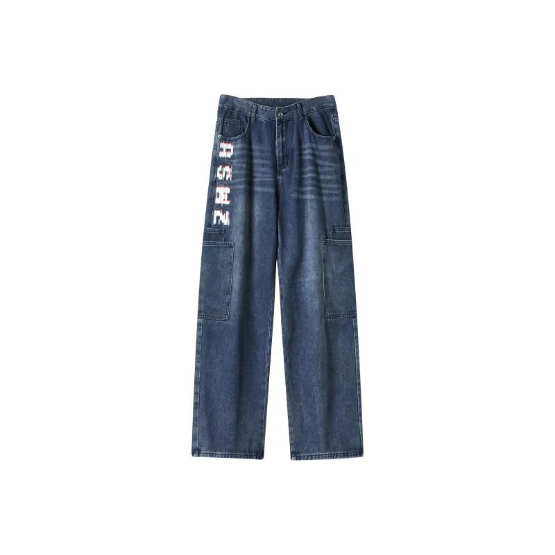ASWZ Jeans Unisex Blue-0