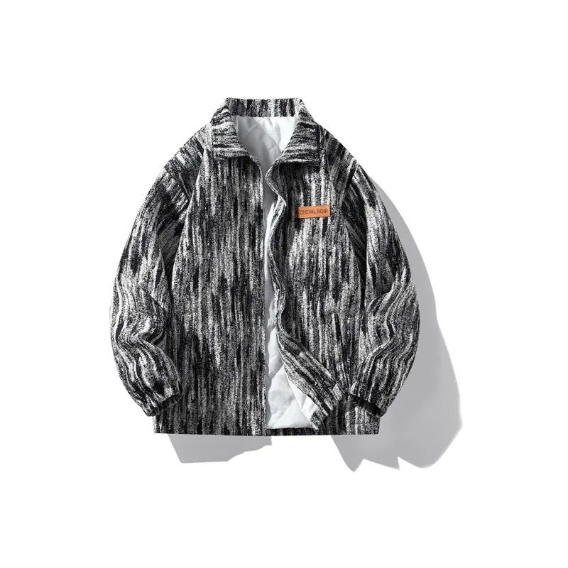 CHEVAL NOIR Men's Jackets & Coats Unisex-10