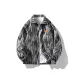 Black Gray Padded