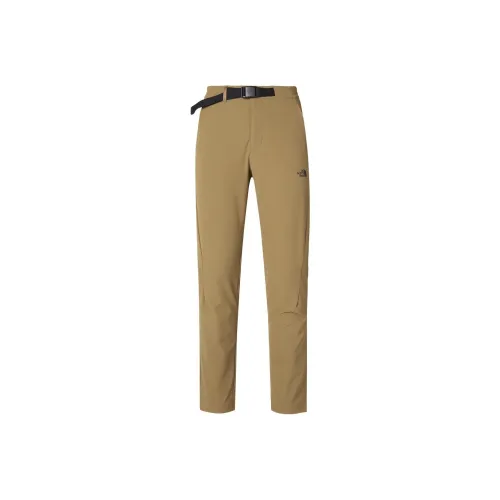 THE NORTH FACE Knitted Sweatpants Men's Brown