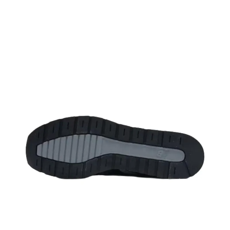 New Balance NB 996 Cushioning, Slip Resistant, And Abrasion Resistant Low Top Running Shoes Unisex Black-5