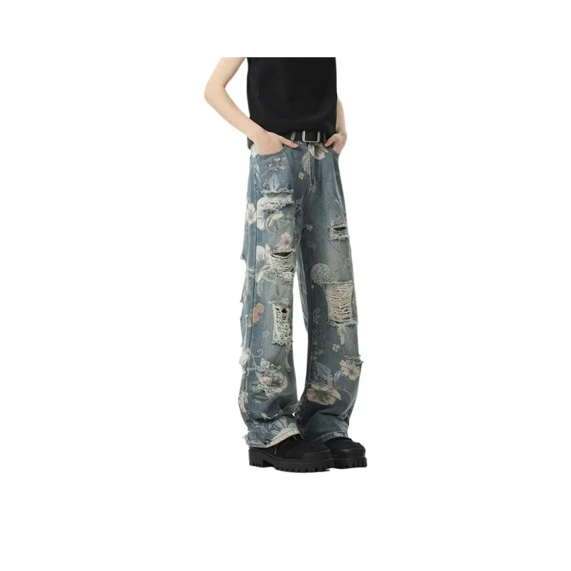 WOOG2005 Jeans Unisex White-0