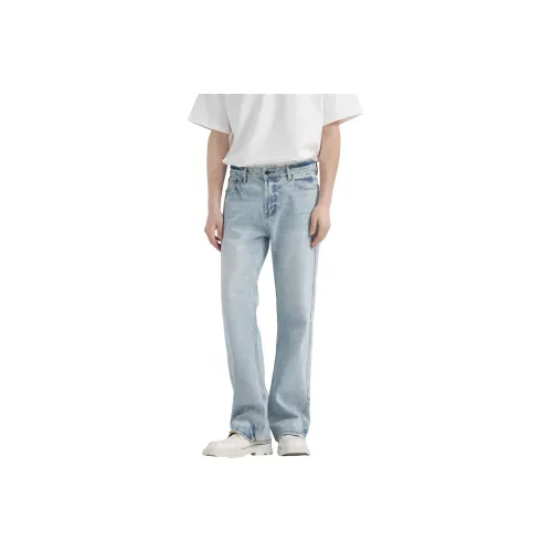 WILD LEADER Jeans Men's Ice Blue [NKW5138W15XXK]