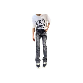 Weles Jeans Unisex Black Gray Color