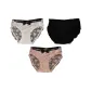 [3 Pack]White+Black+Pink