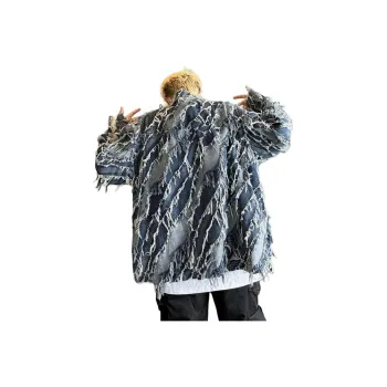 JIMI&JONS Jackets Coats Unisex Blue