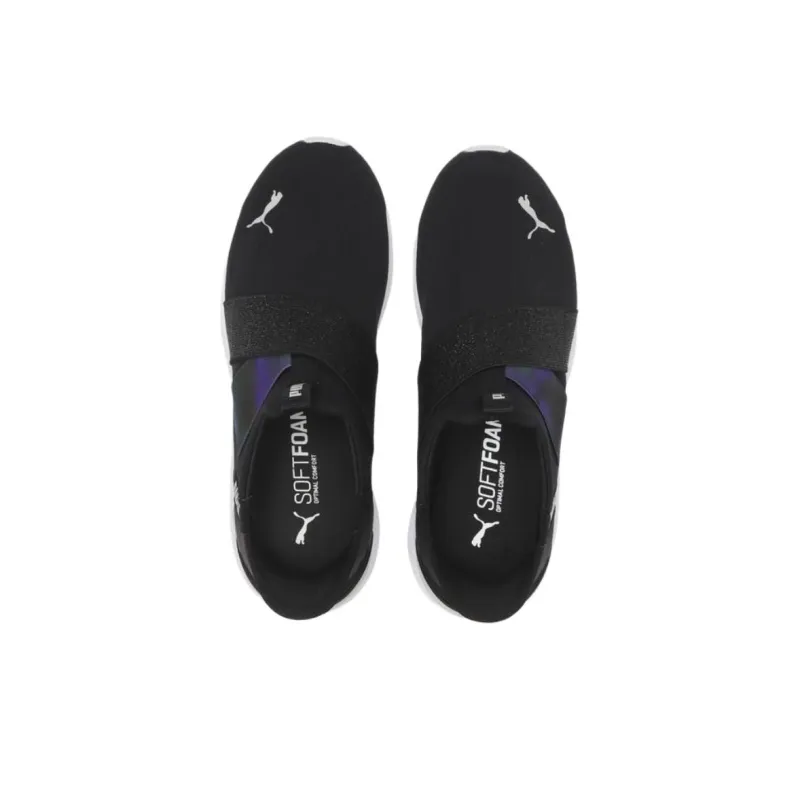 PUMA Prowl Anti Slip Wear Resistant Low Top Casual Shoes Women's Black-2