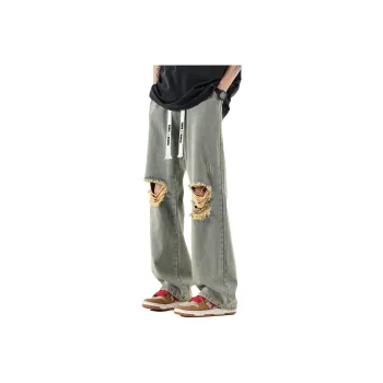 HONOR OF KINGS Jeans Unisex Yellow Mud