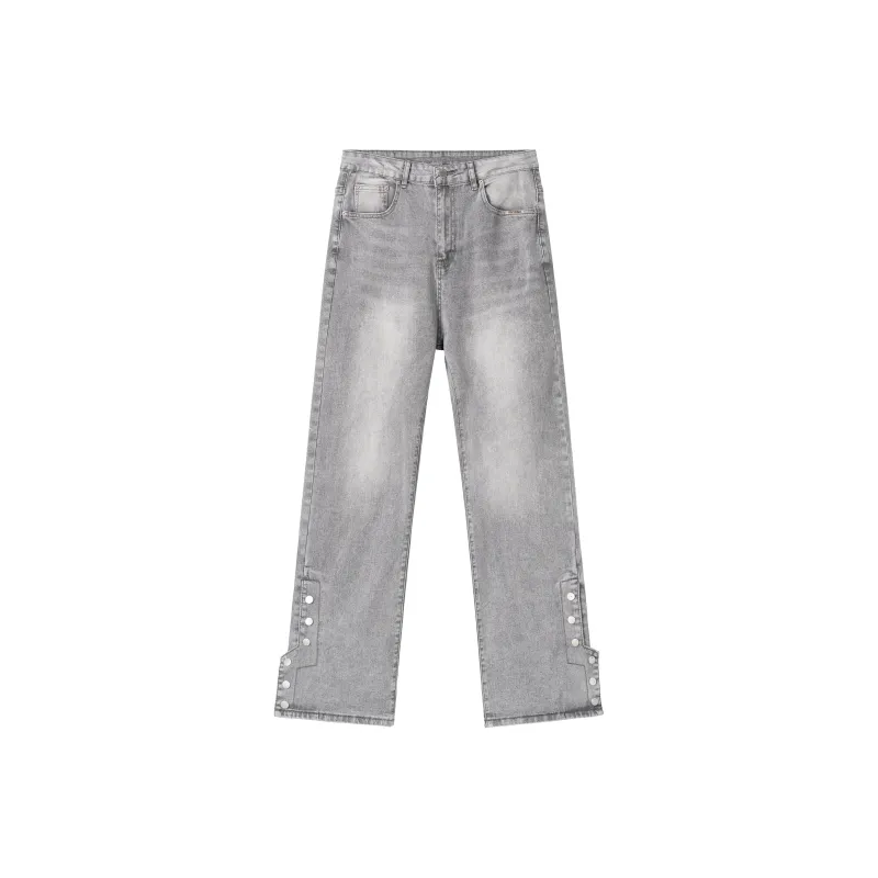 XINYINSU Jeans Unisex-10