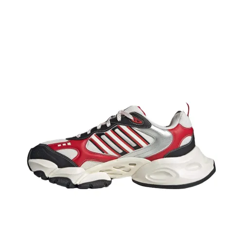 Adidas XLG Cushioning Slip Resistant Low Top Casual Running Shoes Unisex Red