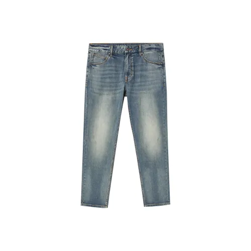 JACK JONES· Jeans Men's E42 Medium Denim Blue