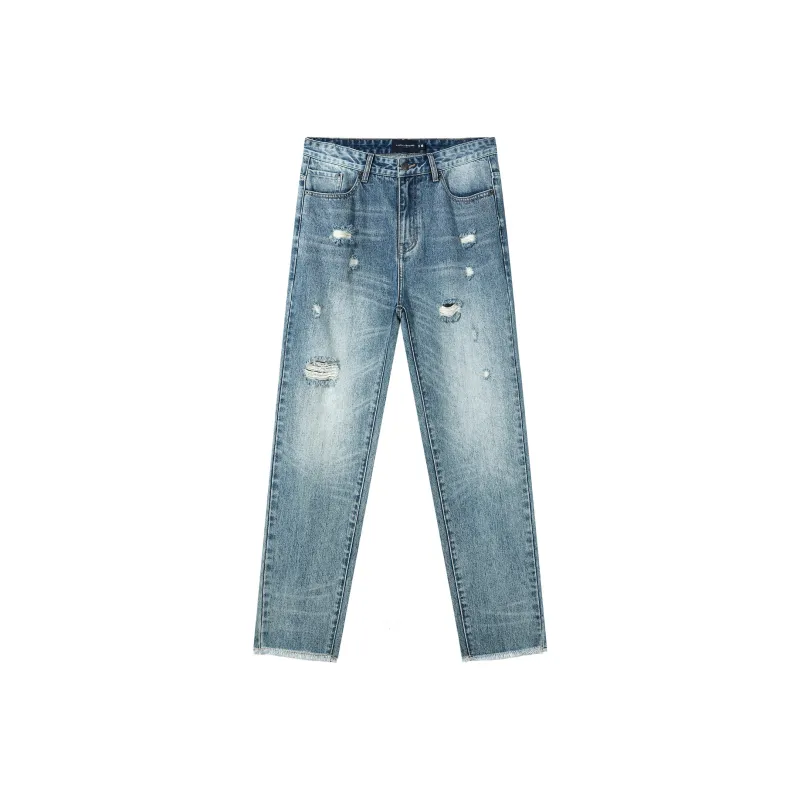 LUCKY BRAND Jeans Unisex Denim Blue-0