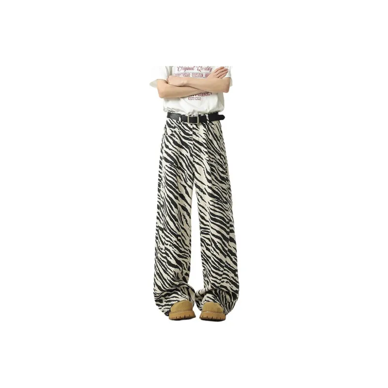 GENT LORE Jeans Unisex White-0