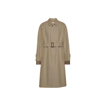Maison Margiela Single Breasted Trench Coat