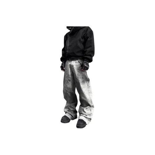 Weles Jeans Unisex Gray