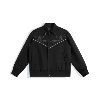 PEACEBIRD MEN Jackets Men Black 1