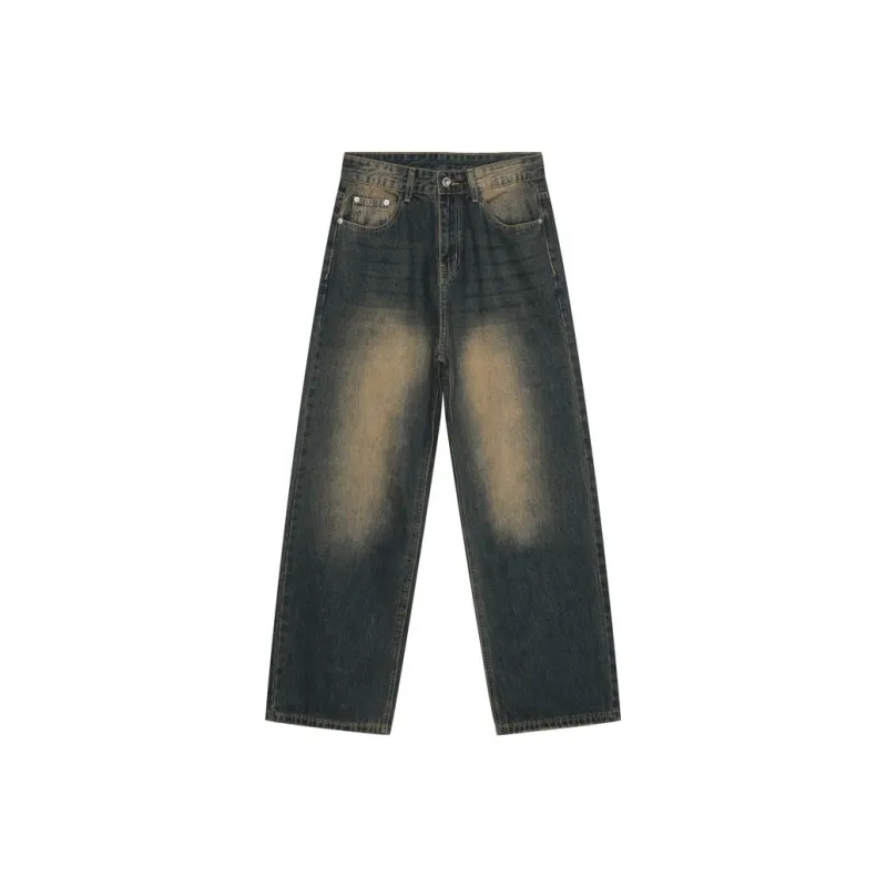 Voguo Relay Jeans Unisex Rusty Earth Tone-0