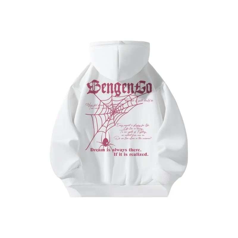 BENGEN Jackets Coats Unisex White-10