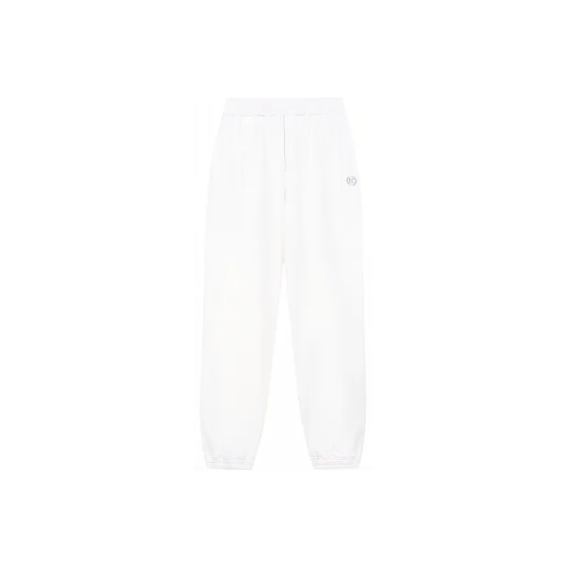 KARL LAGERFELD / Karl Lagerfeld Jeans Knitted Sweatpants Unisex White-0
