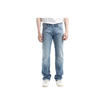 DIESEL Logo patch Jeans