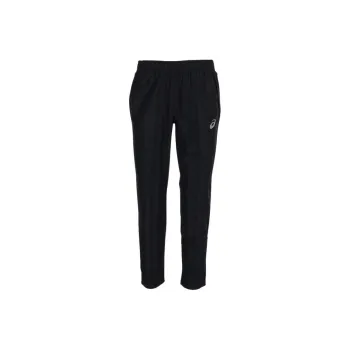 Asics Silver Woven Pant Knitted Sports Pants Men's Black