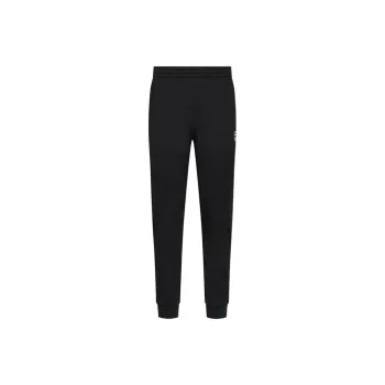 EMPORIO ARMANI FW22 Knitted Sports Pants Men's Black