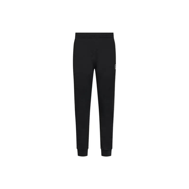 EMPORIO ARMANI FW22 Knitted Sports Pants Men's Black-0
