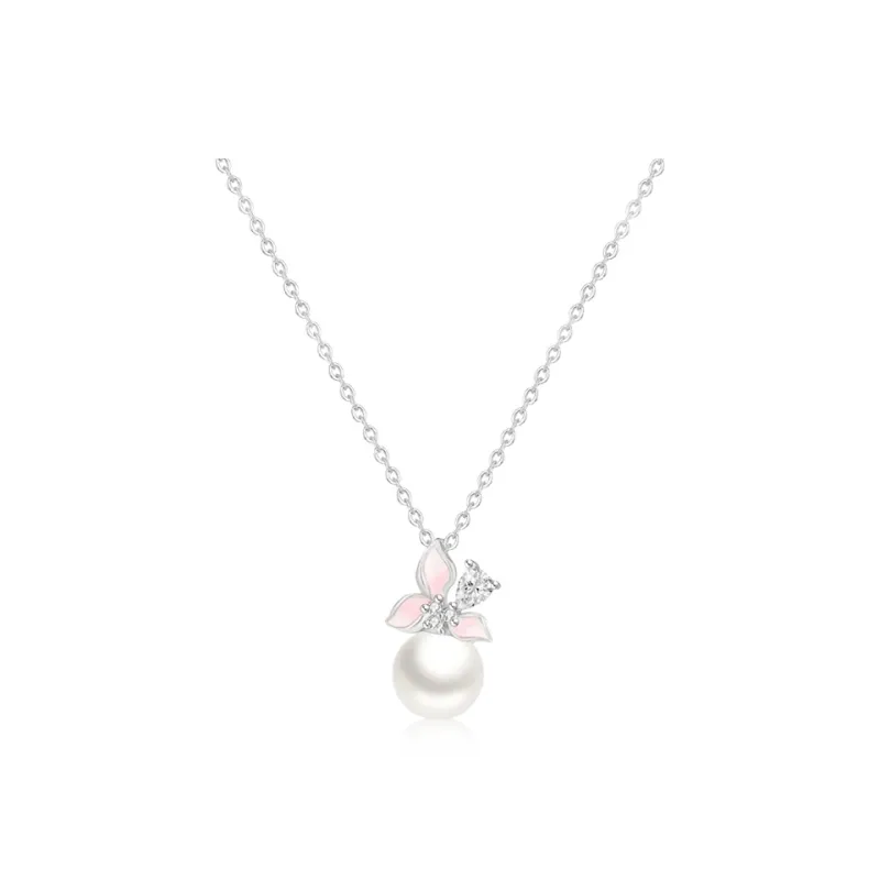 Kim Ka Fook S925 Silver Necklaces Women's-0