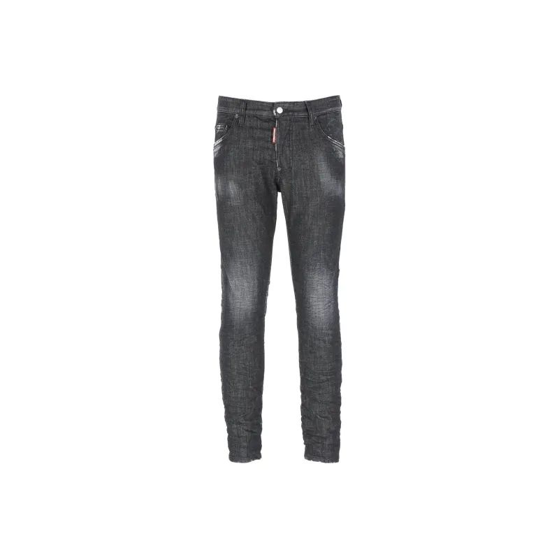 DSQUARED2 Distressed Skinny cut Jeans-0