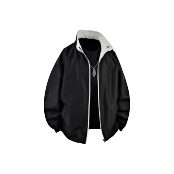 Magmode Jackets Coats Unisex Red