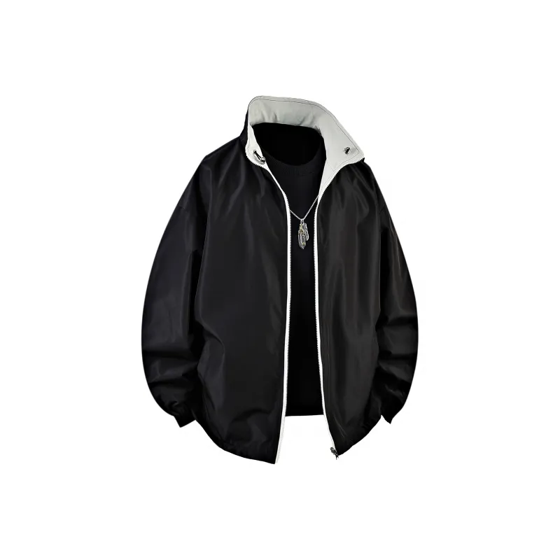 Magmode Jackets Coats Unisex Red-0