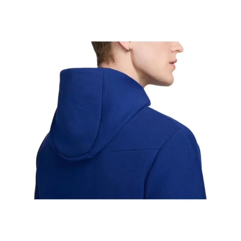 Nike Netherlands Tech Fleece Windrunner Sweatshirt Men's Dark Royal Blue-3