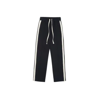UFZ Knitted Sweatpants Men Black