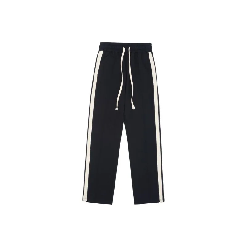 UFZ Knitted Sweatpants Men Black-0