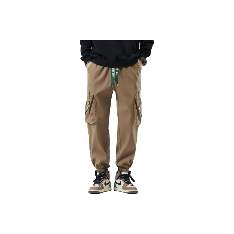 NRTY Cargo Pants Spring And Autumn Men's-14