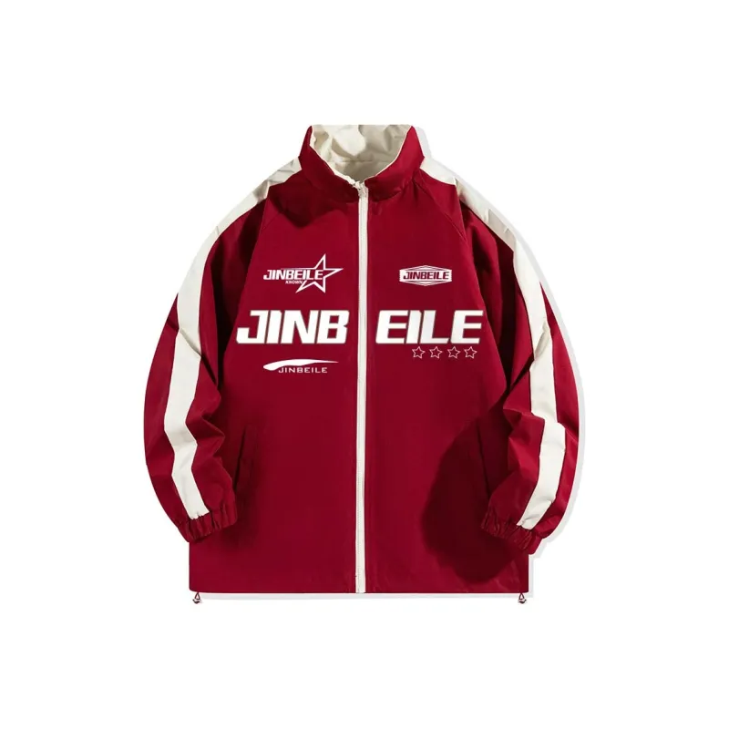 JINBEILE Jackets Unisex-16